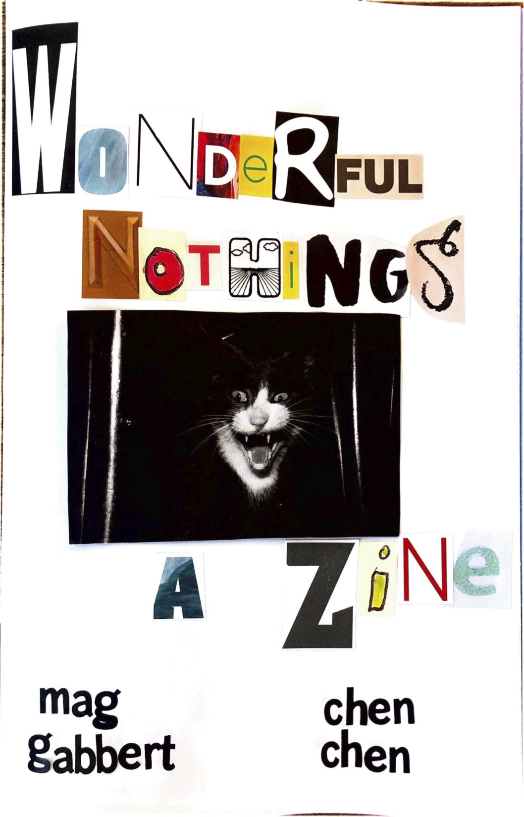 Wonderful Nothings Cover